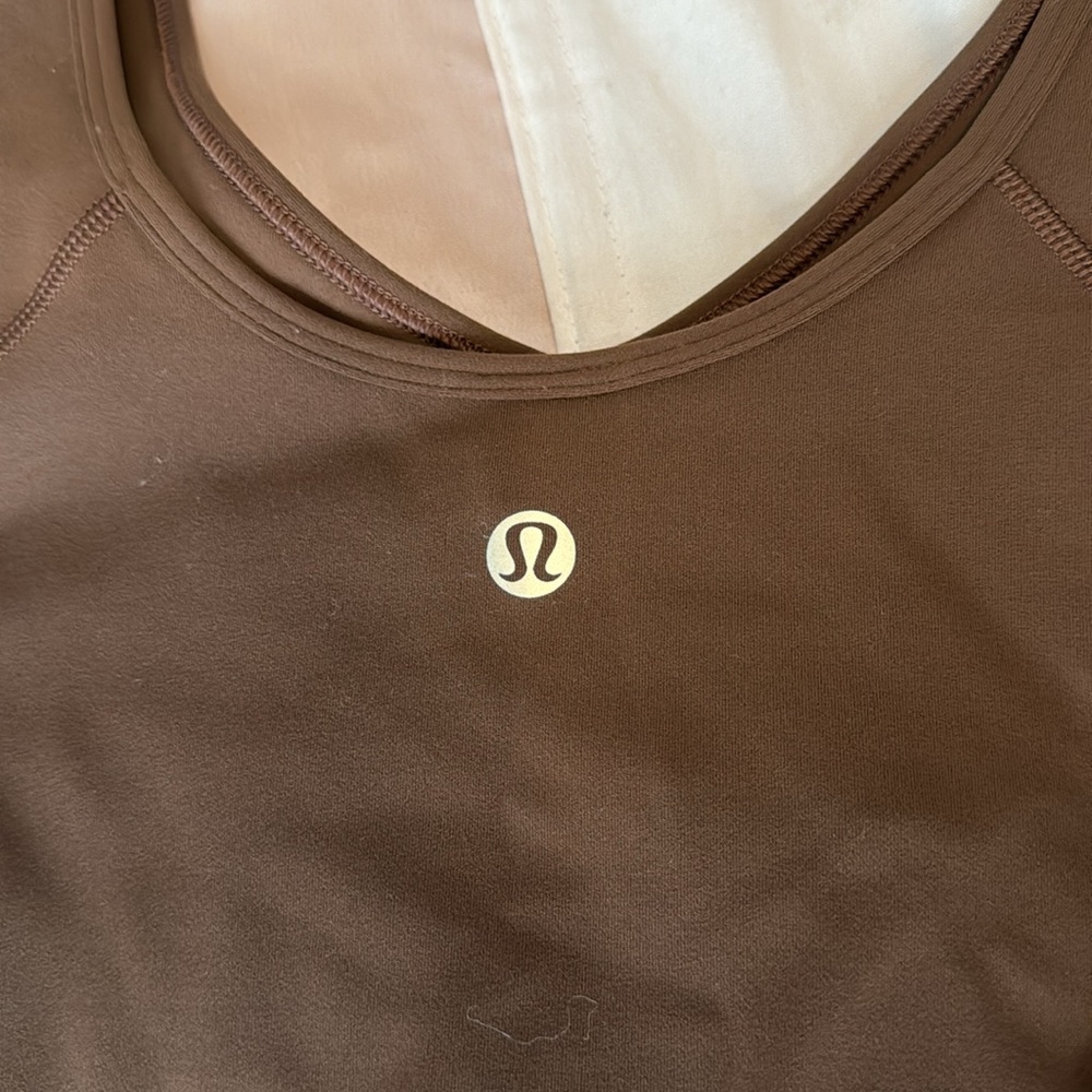 Lululemon Align Long Sleeve Java Color. NWT - Picture 6 of 6